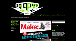 Desktop Screenshot of 3dppvd.org
